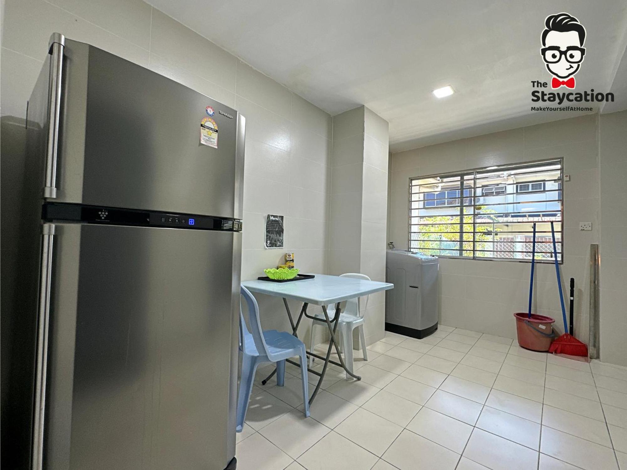 Staycation Homestay 15 Kch City Mall Landed House Κουτσίνγκ Εξωτερικό φωτογραφία